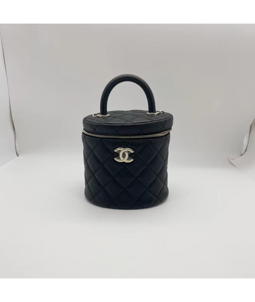 CHANEL Черная сумка через плечо, фото 10