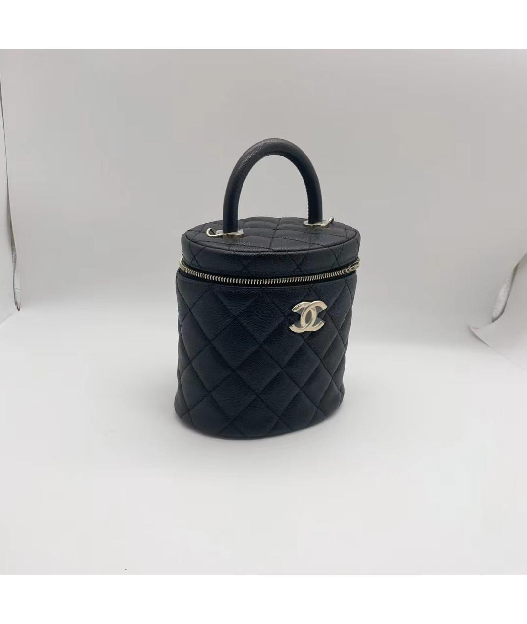 CHANEL Черная сумка через плечо, фото 4