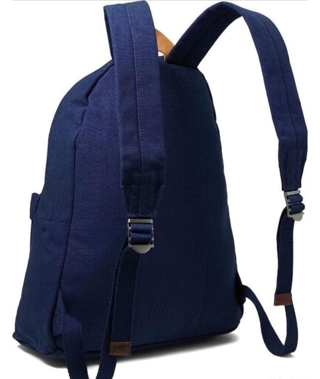 POLO RALPH LAUREN Синий хлопковый рюкзак, фото 2