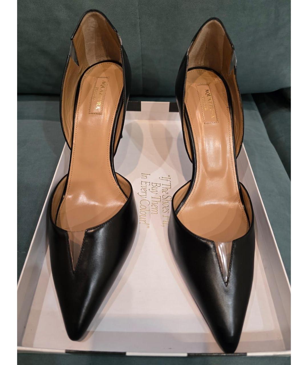 AQUAZZURA Кожаные туфли, фото 2