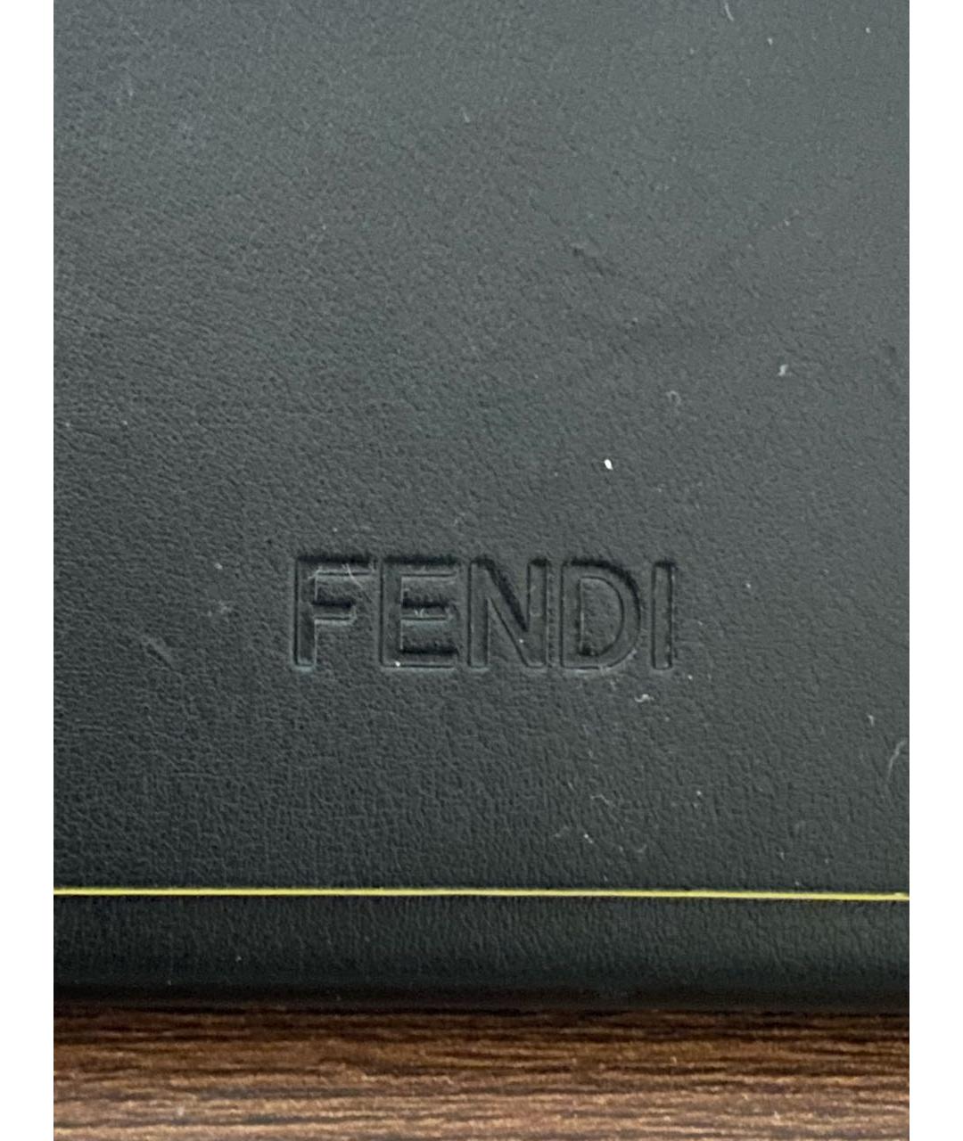 FENDI Коралловые пластиковые солнцезащитные очки, фото 7