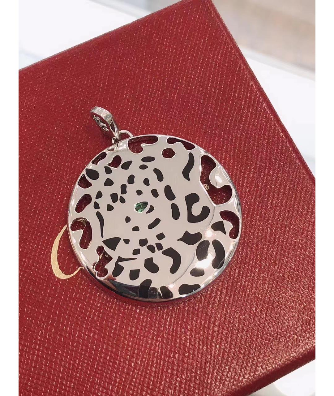 CARTIER Серебряная подвеска из белого золота, фото 4