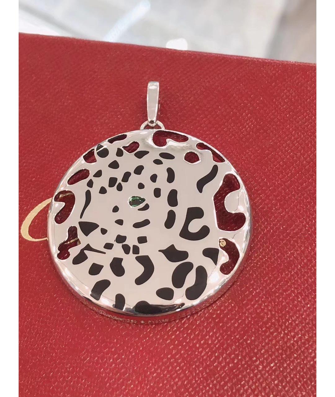 CARTIER Серебряная подвеска из белого золота, фото 2