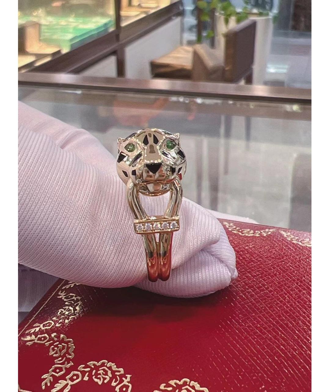 CARTIER Золотое кольцо из желтого золота, фото 6