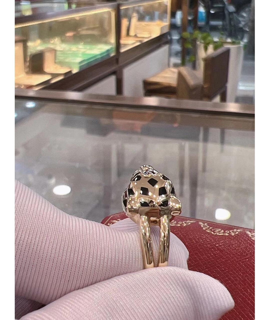 CARTIER Золотое кольцо из желтого золота, фото 7