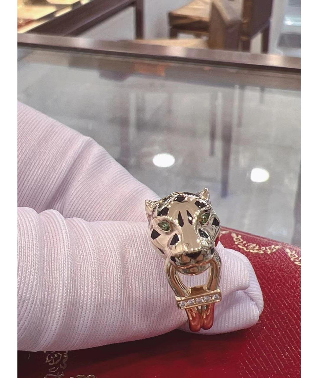 CARTIER Золотое кольцо из желтого золота, фото 2