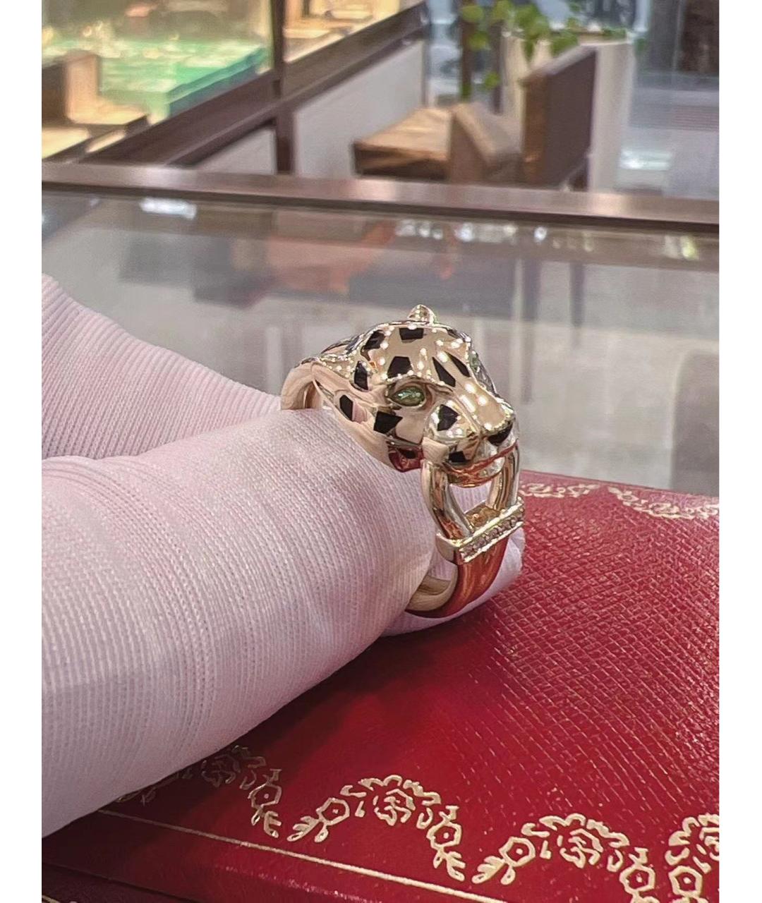 CARTIER Золотое кольцо из желтого золота, фото 4
