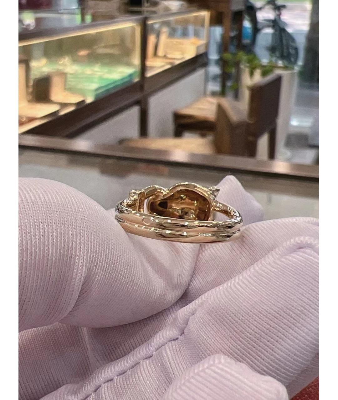 CARTIER Золотое кольцо из желтого золота, фото 8