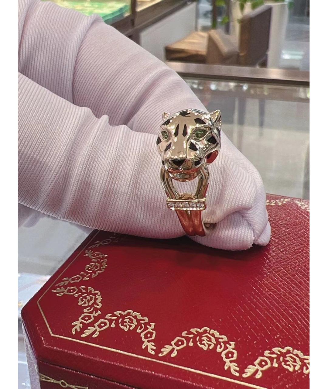 CARTIER Золотое кольцо из желтого золота, фото 5