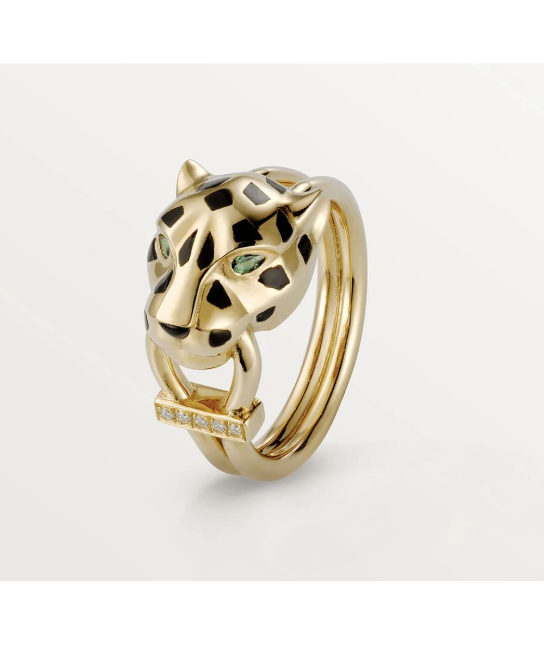 CARTIER Золотое кольцо из желтого золота, фото 9