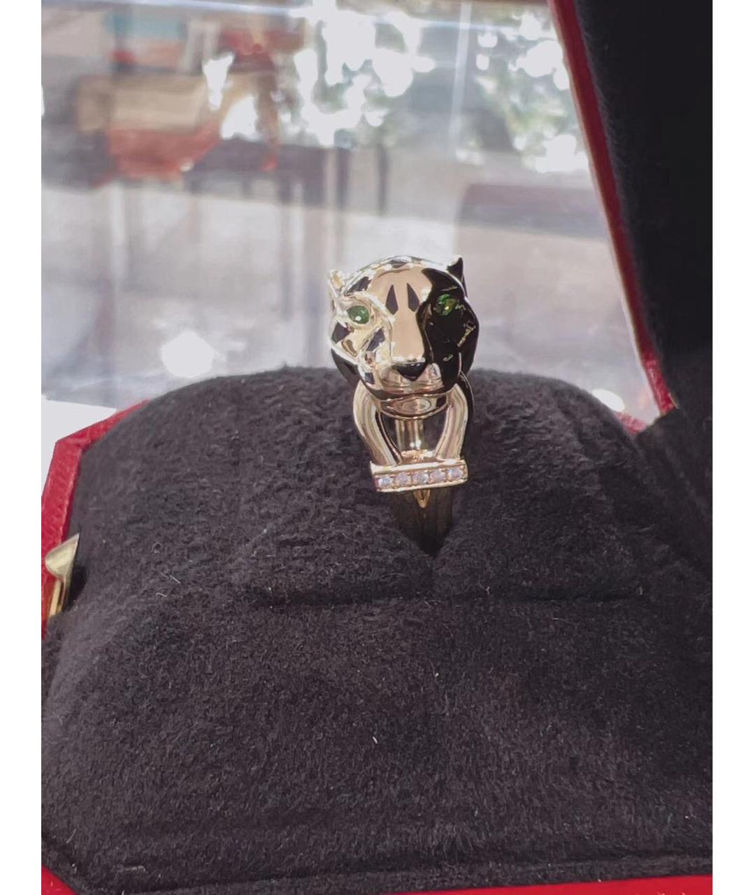 CARTIER Золотое кольцо из желтого золота, фото 3