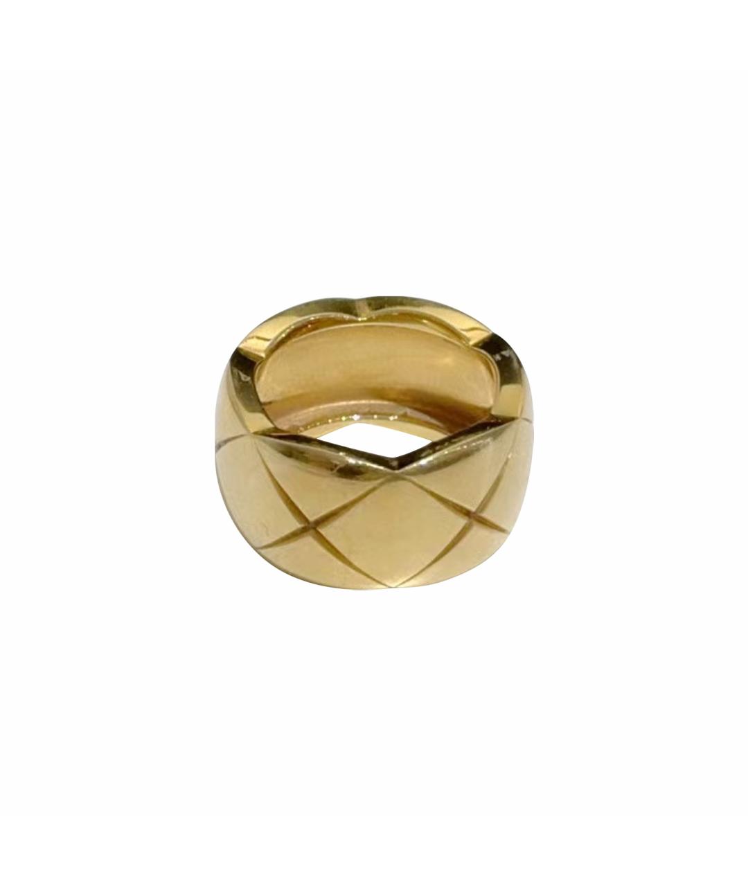CHANEL Золотое кольцо из желтого золота, фото 1