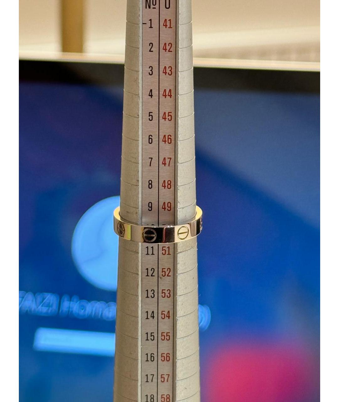 CARTIER Серебряное кольцо из белого золота, фото 4