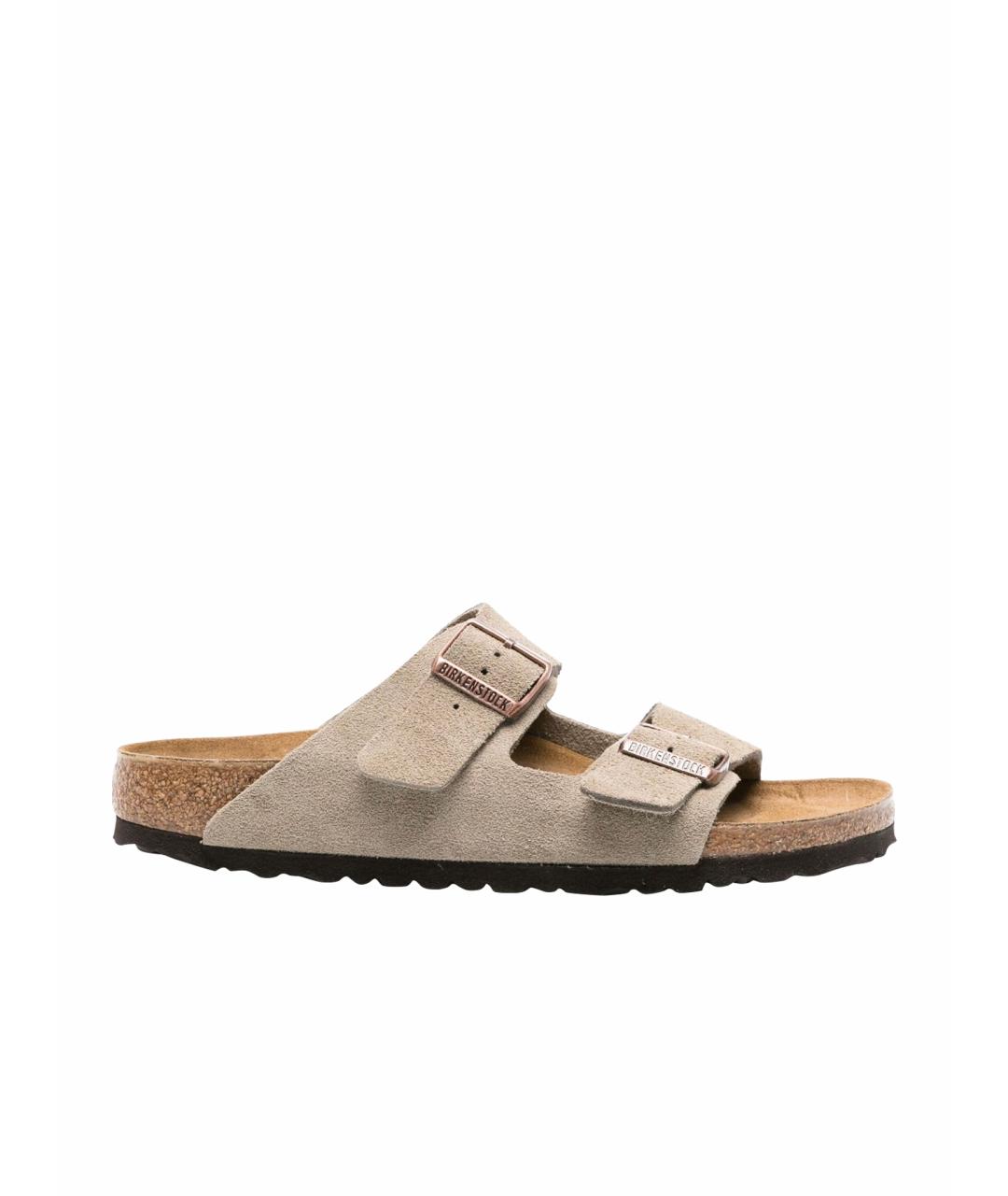 BIRKENSTOCK Замшевые сандалии, фото 1