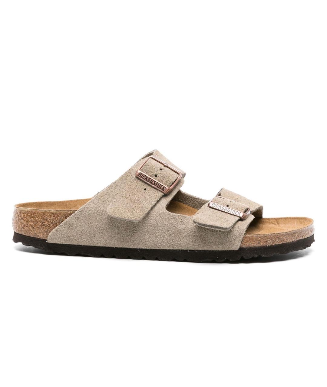 BIRKENSTOCK Замшевые сандалии, фото 7