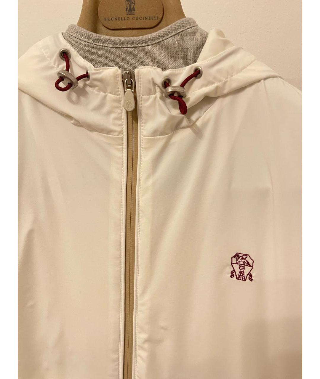 BRUNELLO CUCINELLI Белый жилет, фото 3