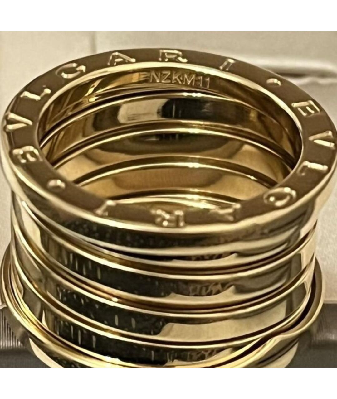 BVLGARI Золотое кольцо из желтого золота, фото 7