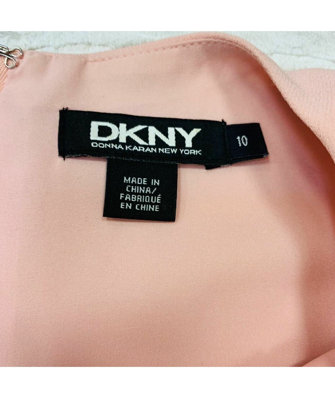 DKNY Ацетатное повседневное платье, фото 6