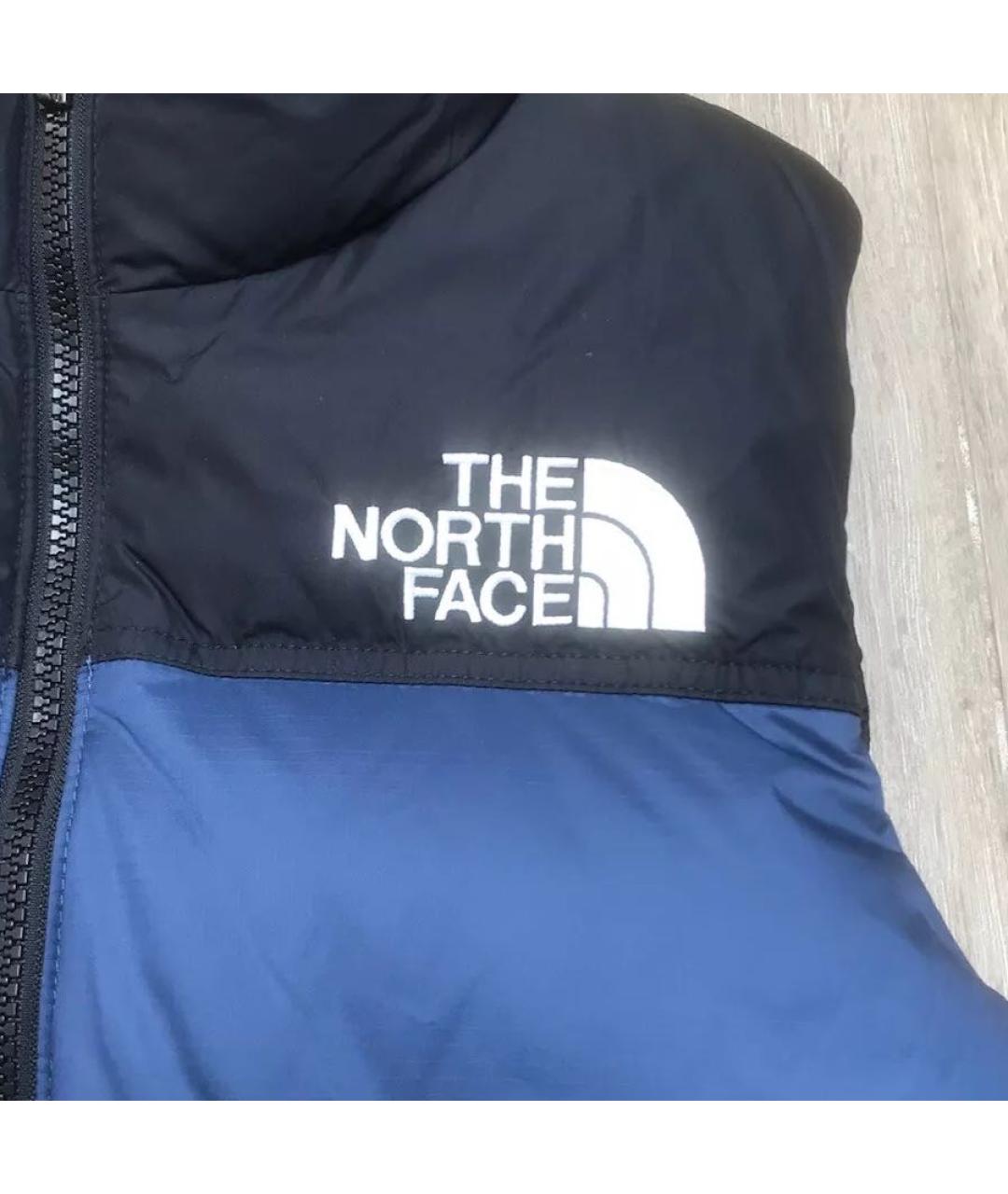 THE NORTH FACE Темно-синий жилет, фото 4