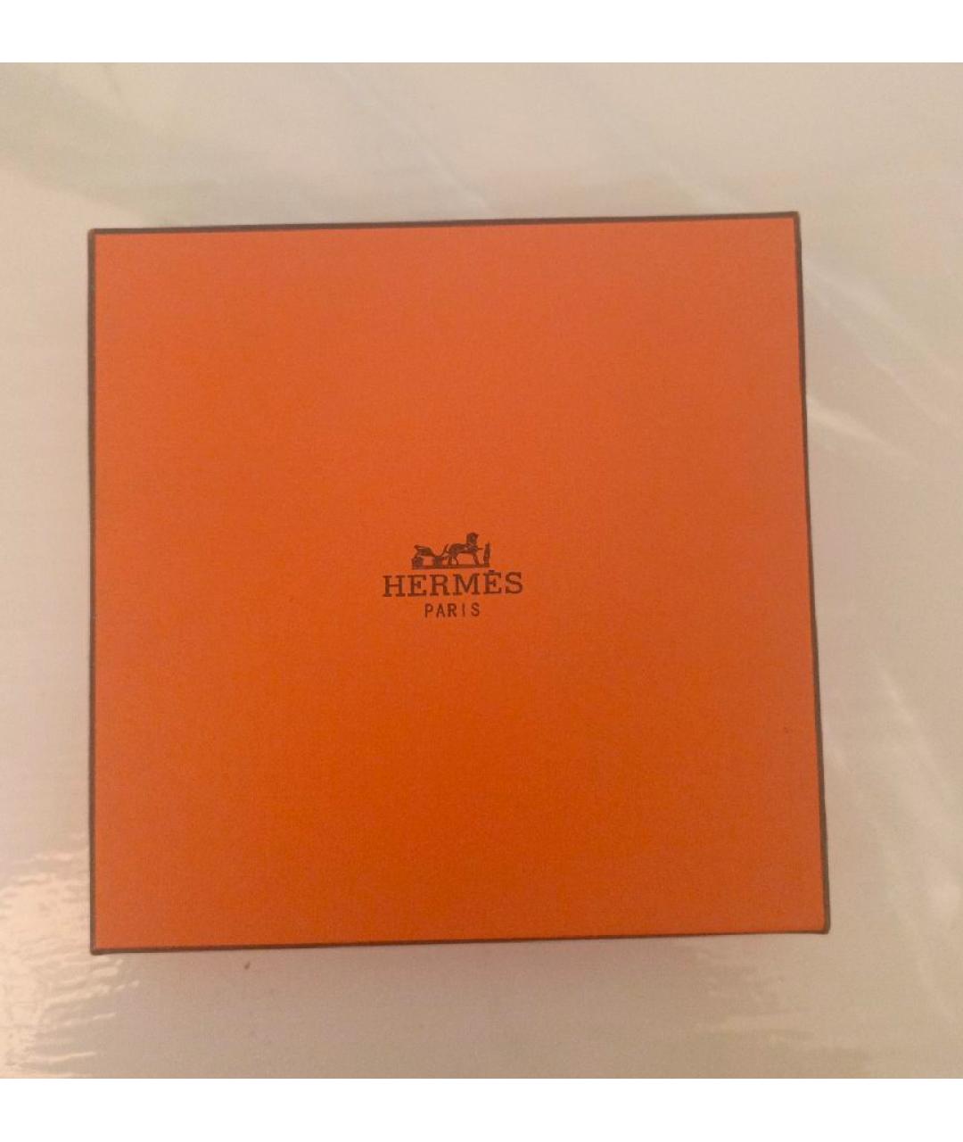 HERMES Розовый платок, фото 2