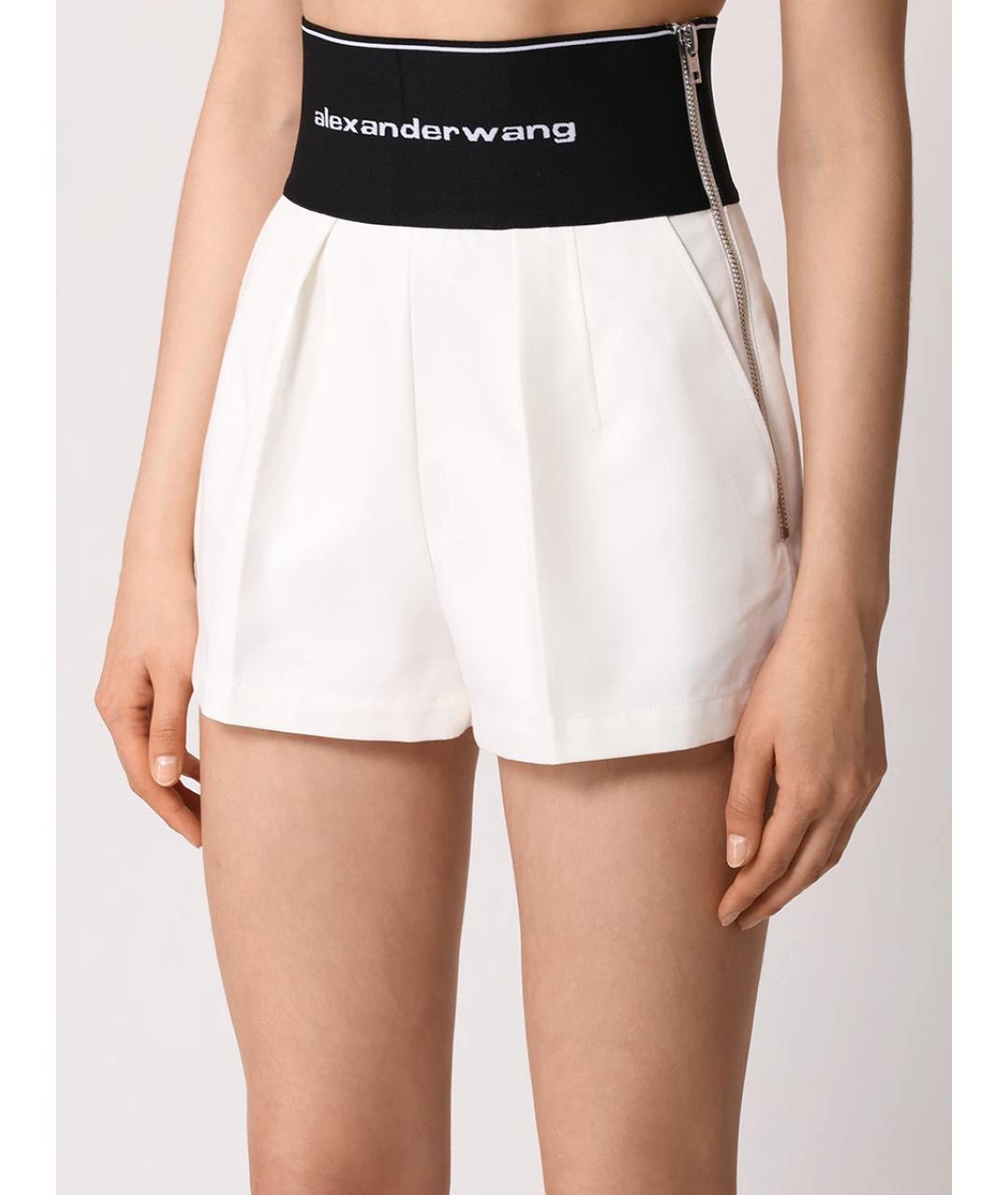 ALEXANDER WANG Белые шорты, фото 4