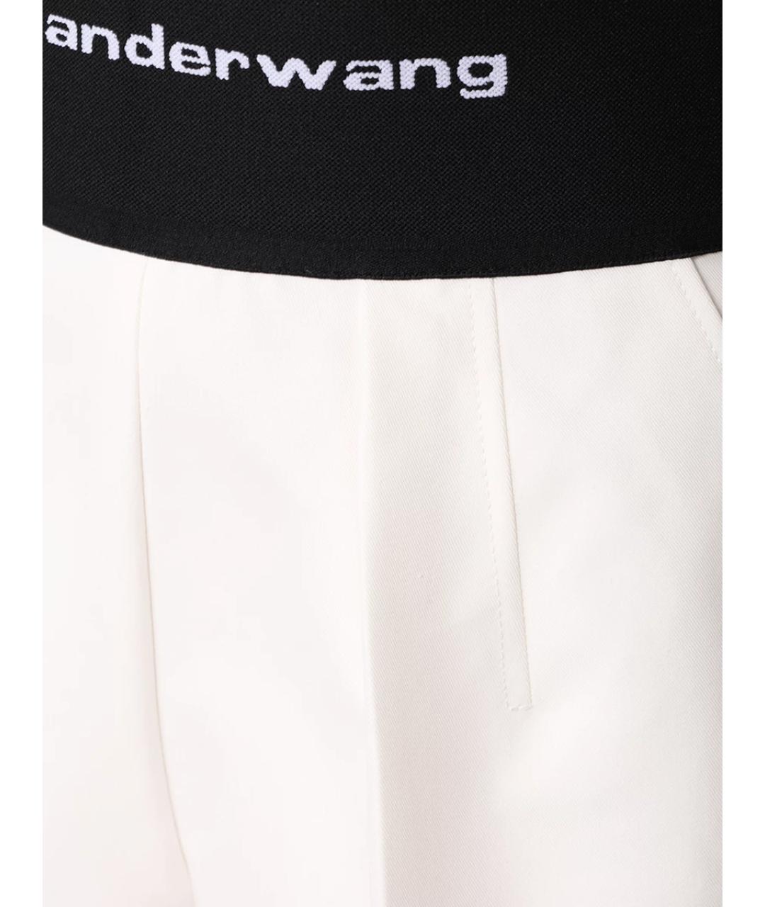 ALEXANDER WANG Белые шорты, фото 5