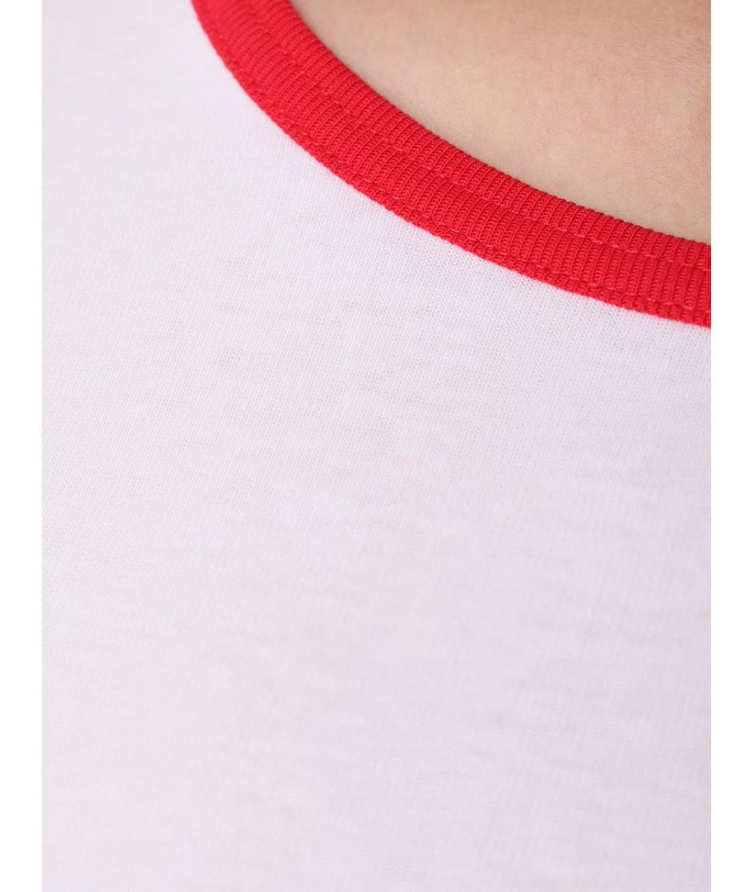 ALEXANDER WANG Белая майка, фото 6