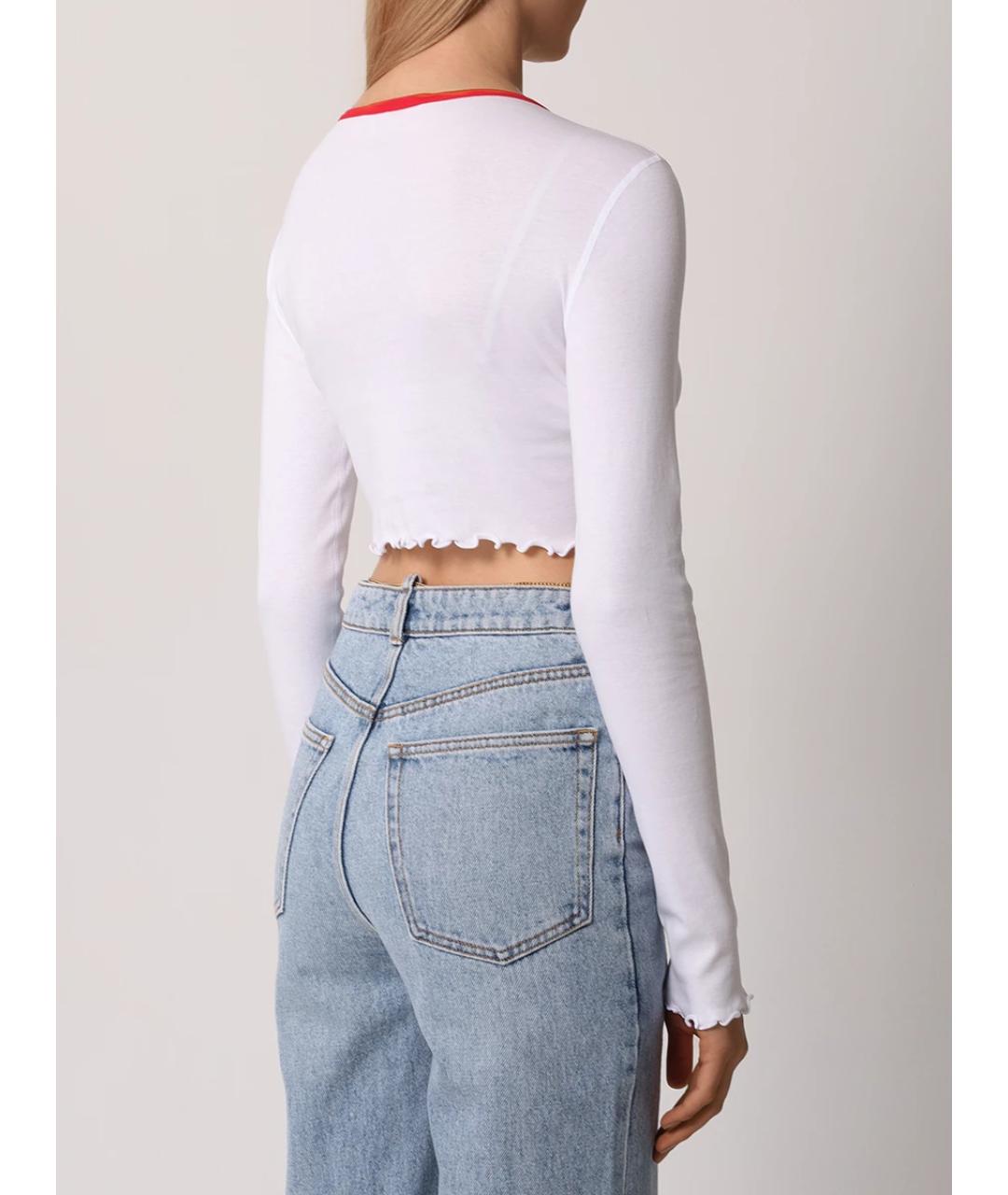 ALEXANDER WANG Белая майка, фото 3