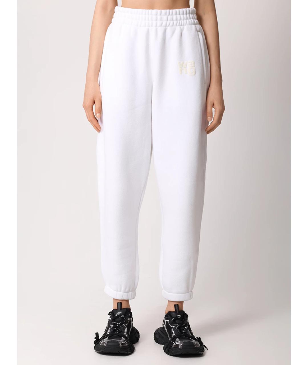 ALEXANDER WANG Белые брюки широкие, фото 4