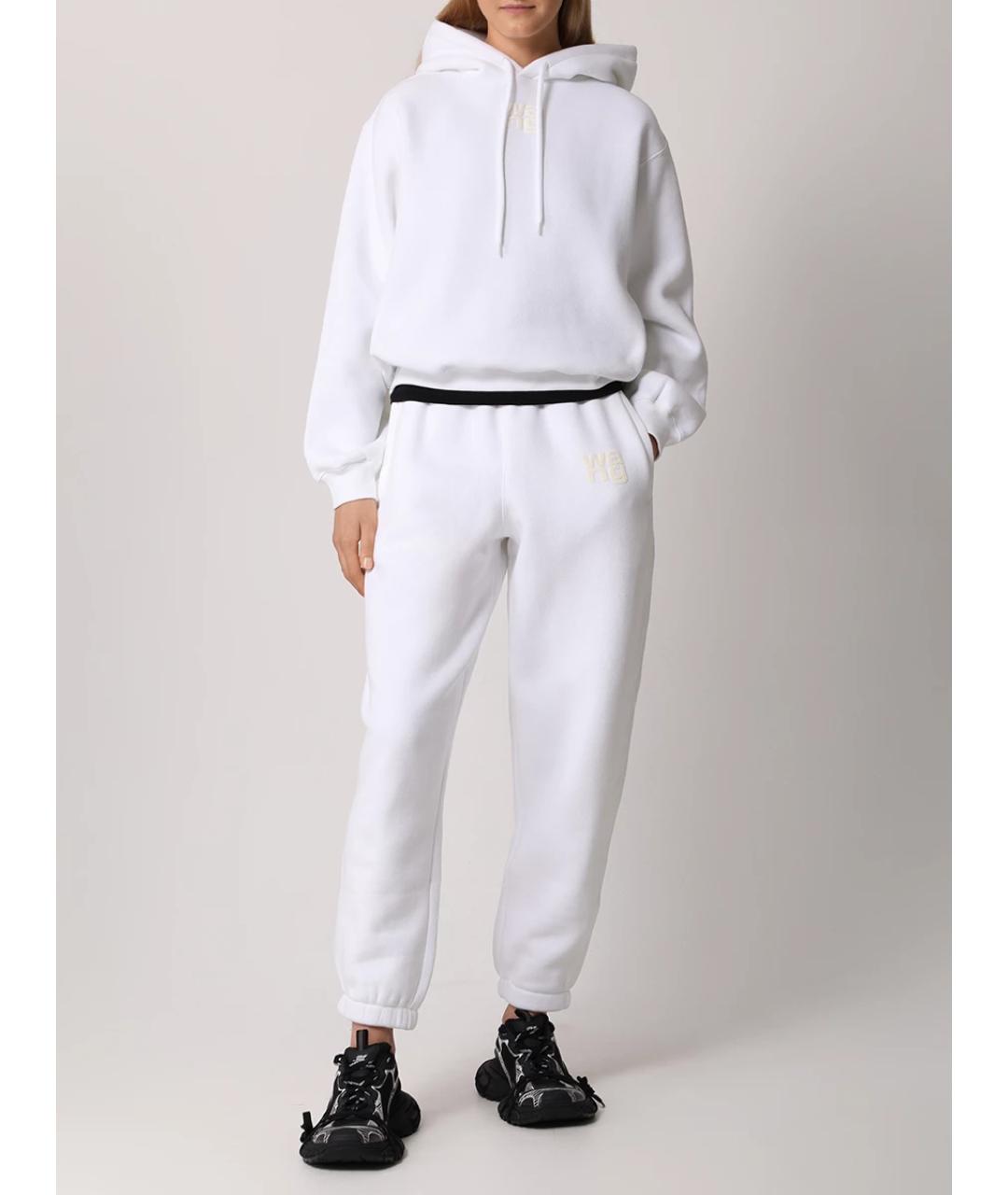 ALEXANDER WANG Белые брюки широкие, фото 2