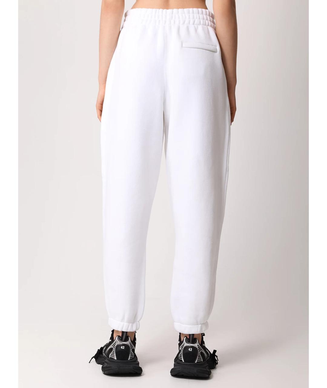 ALEXANDER WANG Белые брюки широкие, фото 3