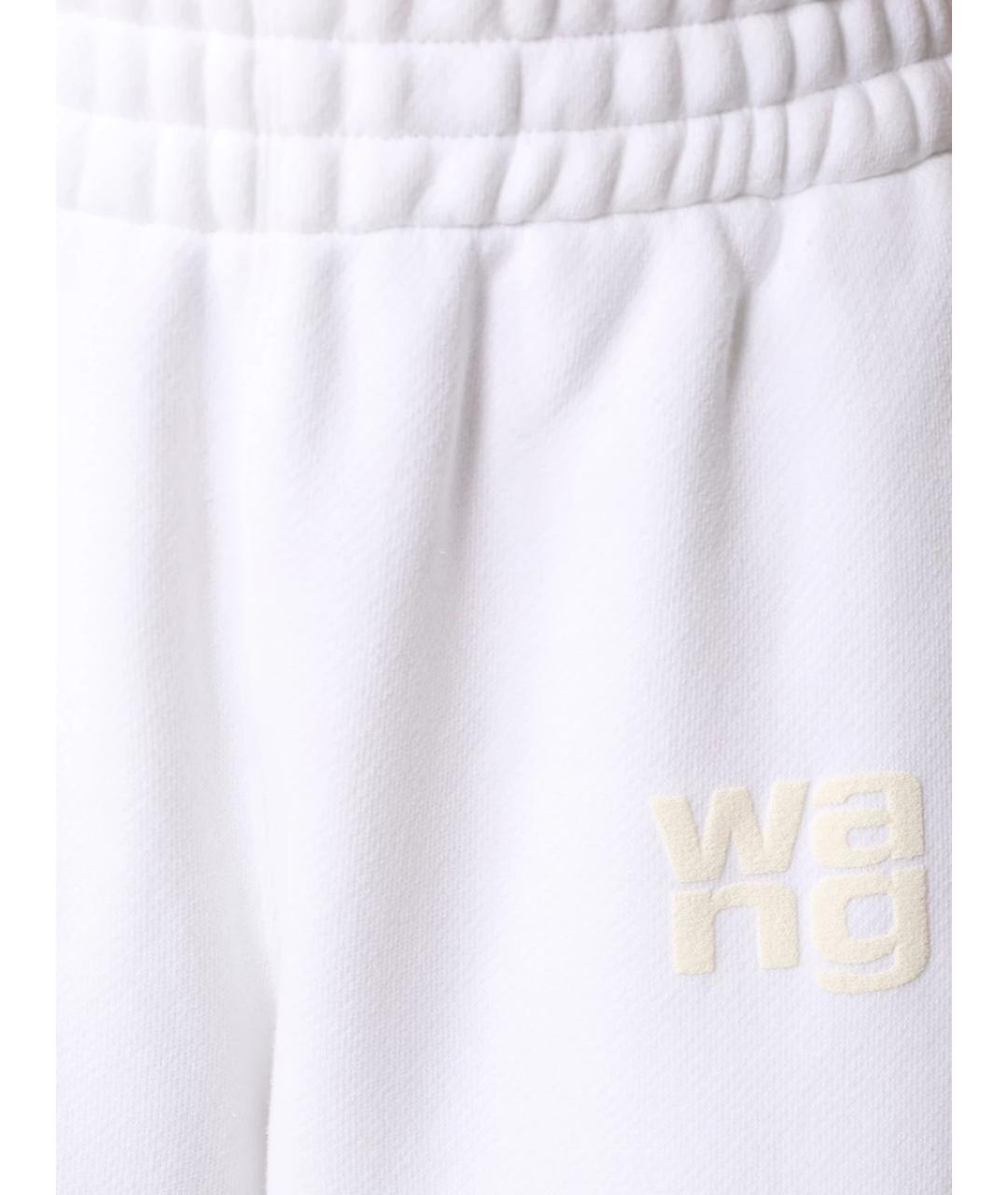 ALEXANDER WANG Белые брюки широкие, фото 5