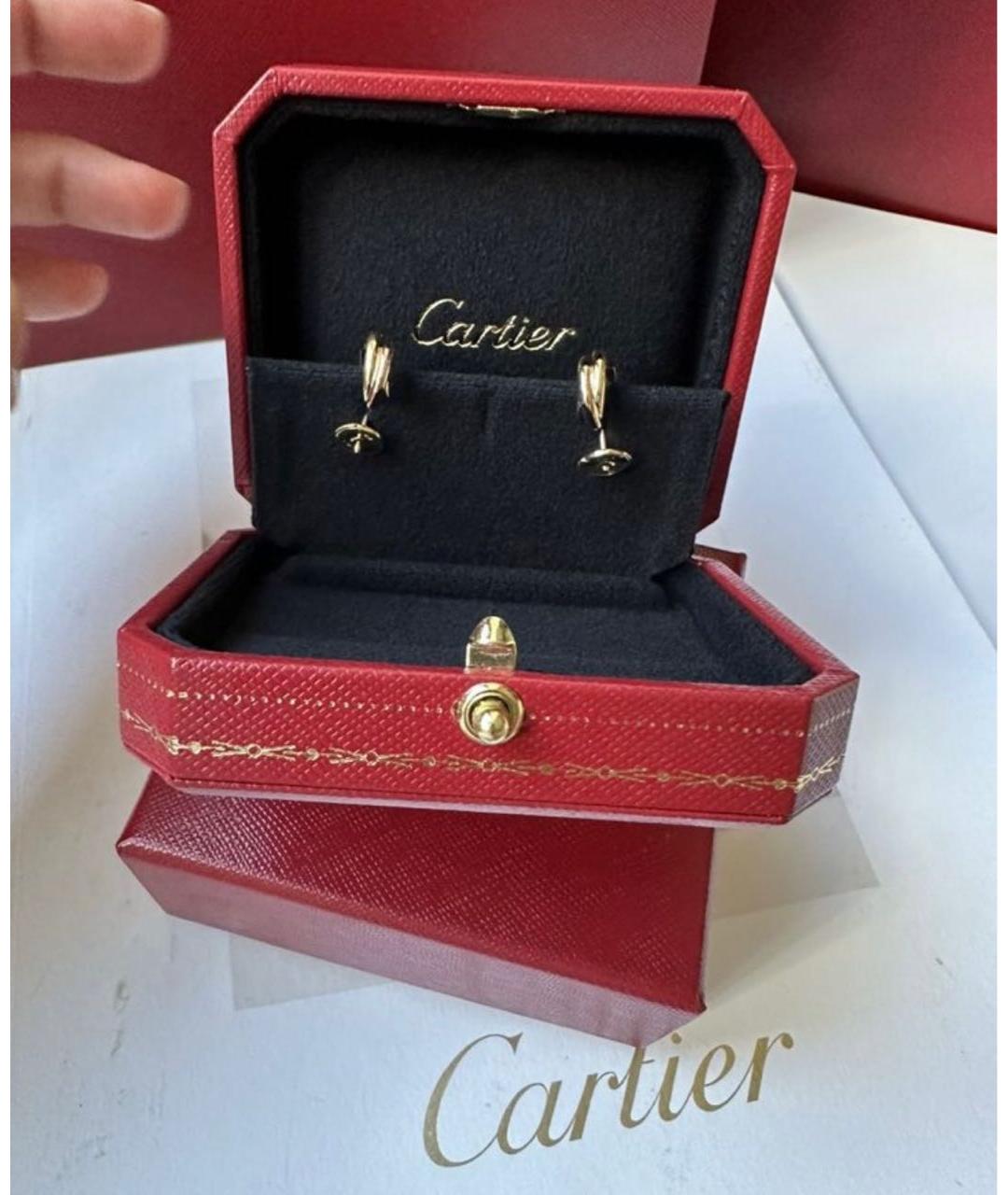 CARTIER Мульти серьги, фото 3