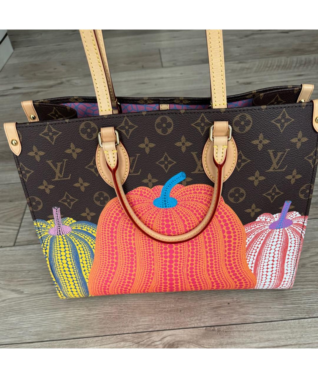 LOUIS VUITTON Мульти кожаная сумка с короткими ручками, фото 2