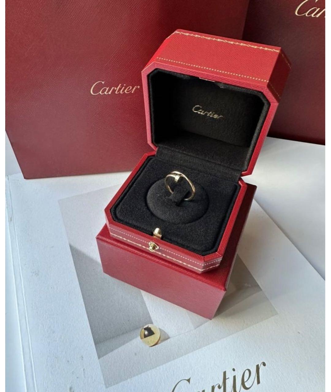 CARTIER Золотое кольцо из желтого золота, фото 2