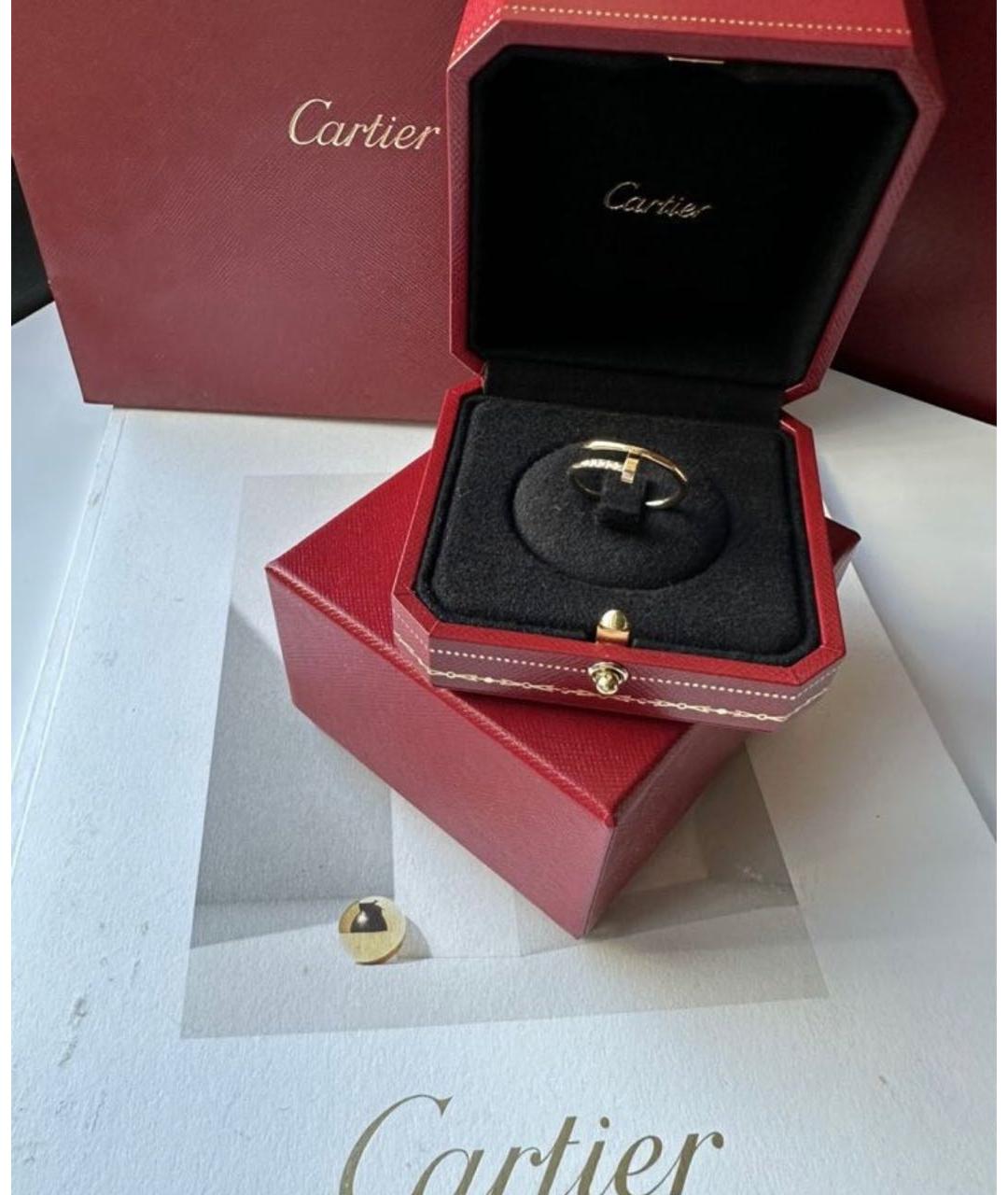 CARTIER Золотое кольцо из желтого золота, фото 4