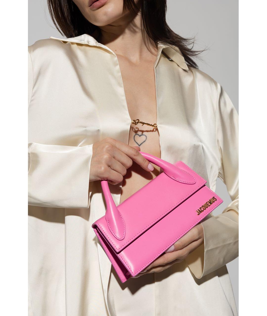 JACQUEMUS Сумка через плечо, фото 7