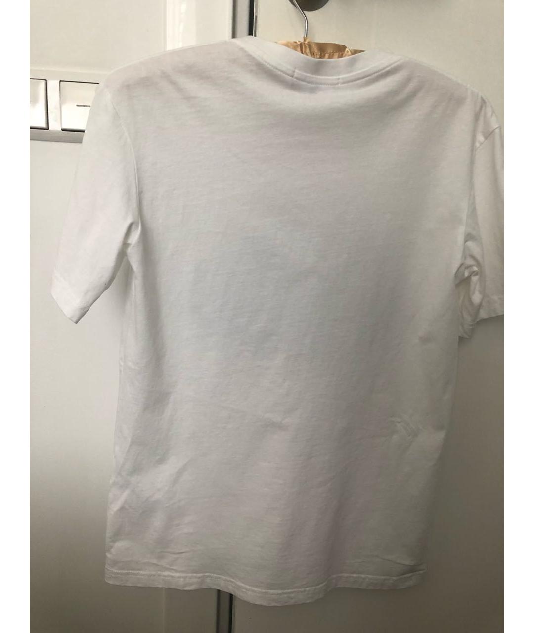 MARKUS LUPFER Белая хлопковая футболка, фото 2