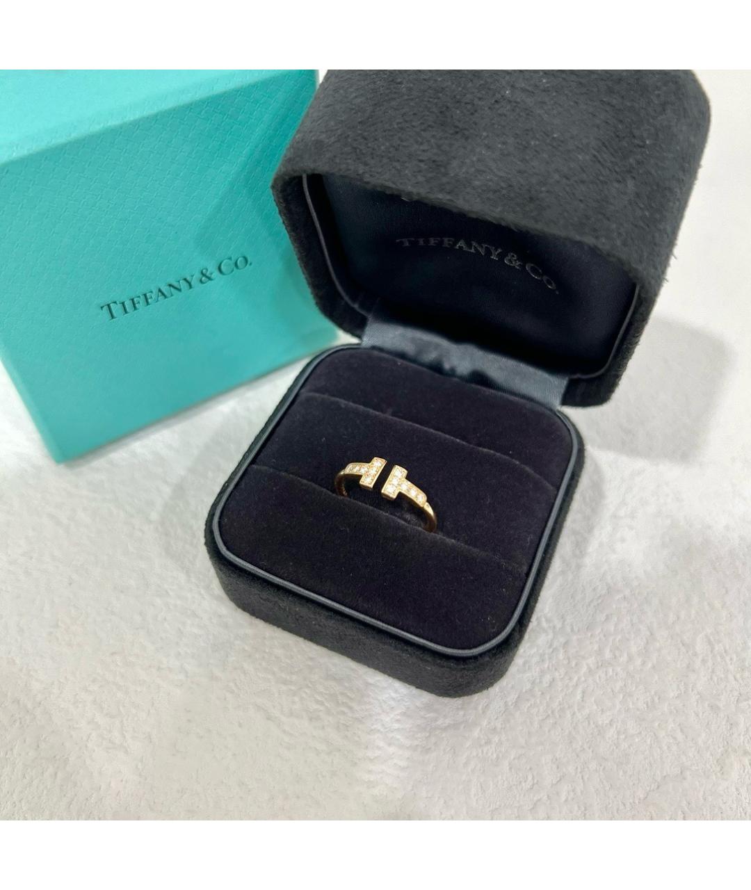 TIFFANY&CO Золотое кольцо из розового золота, фото 2