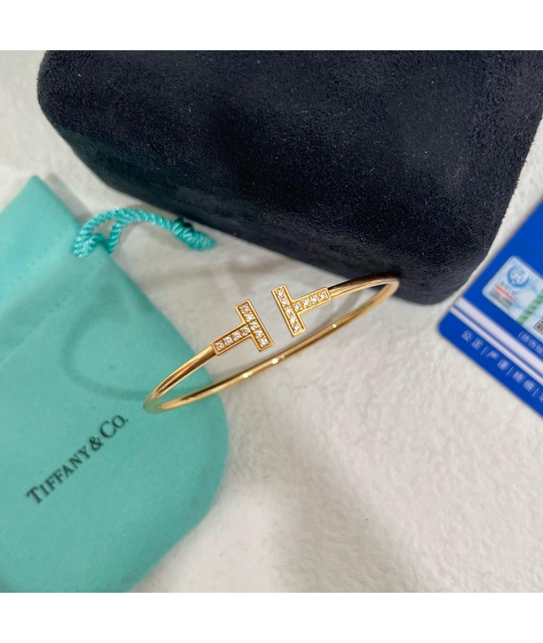 TIFFANY&CO Золотой браслет из розового золота, фото 4