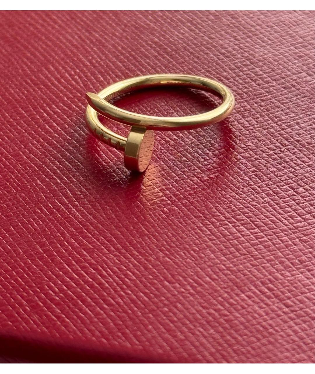 CARTIER Золотое кольцо из желтого золота, фото 5