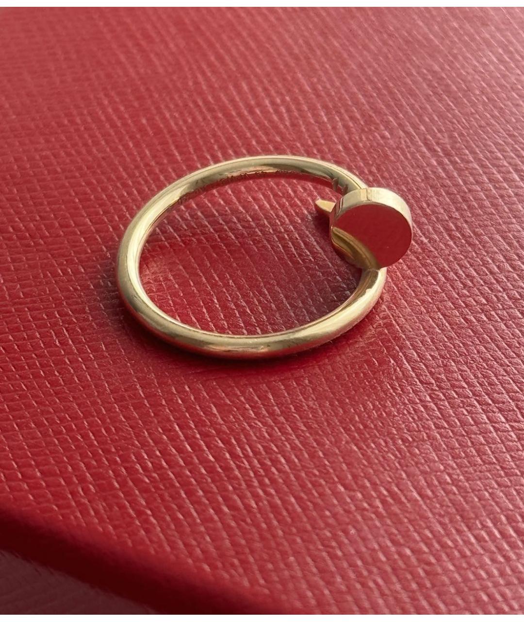 CARTIER Золотое кольцо из желтого золота, фото 2