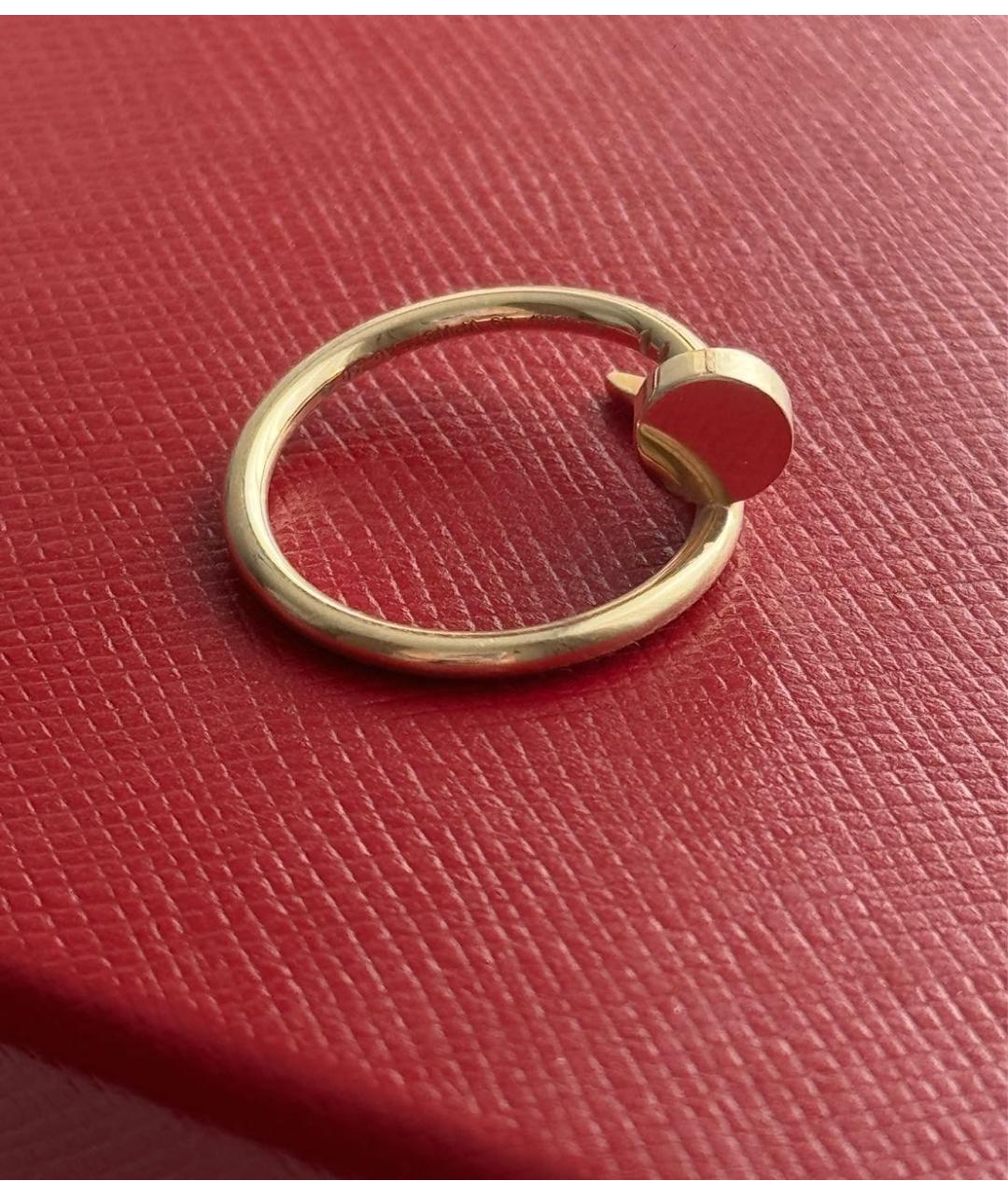 CARTIER Золотое кольцо из желтого золота, фото 3