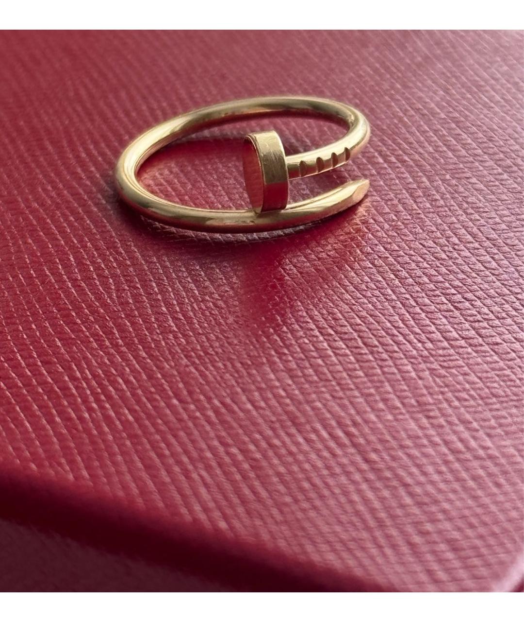 CARTIER Золотое кольцо из желтого золота, фото 4