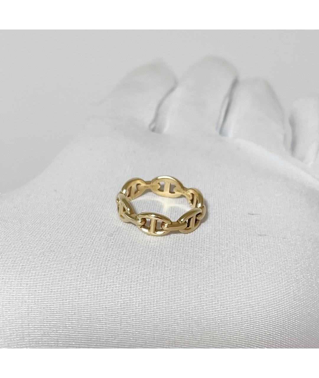 HERMES Золотое кольцо из розового золота, фото 8