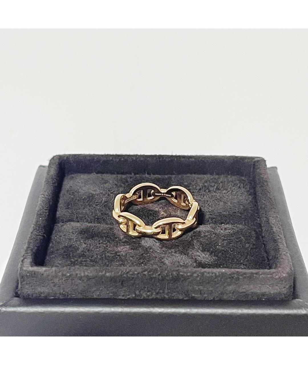 HERMES Золотое кольцо из розового золота, фото 3