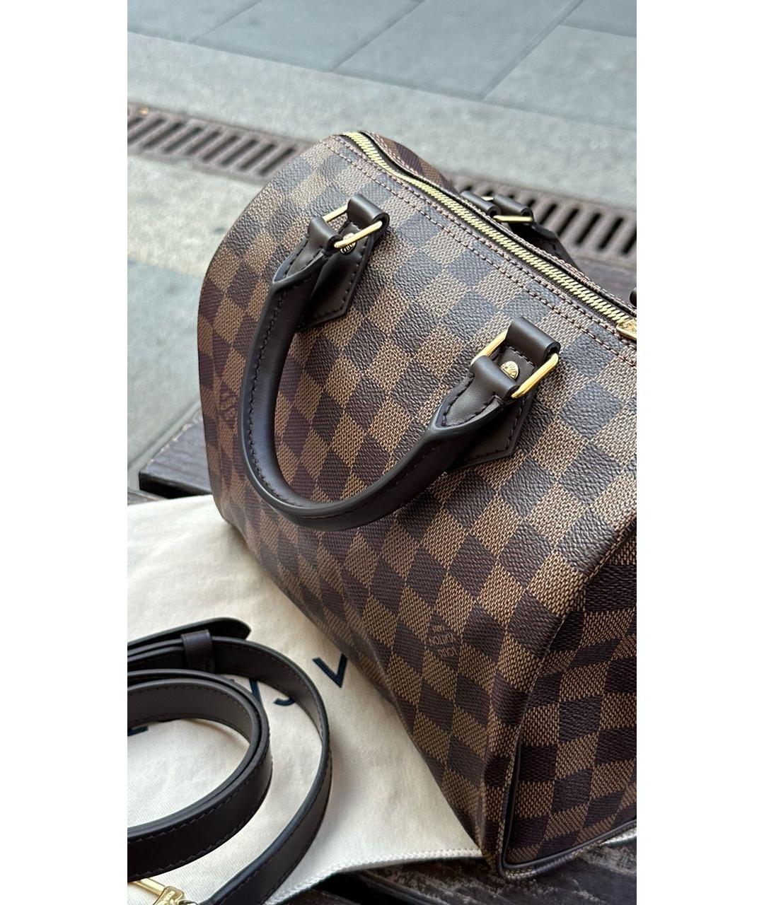 LOUIS VUITTON Сумка с короткими ручками, фото 6