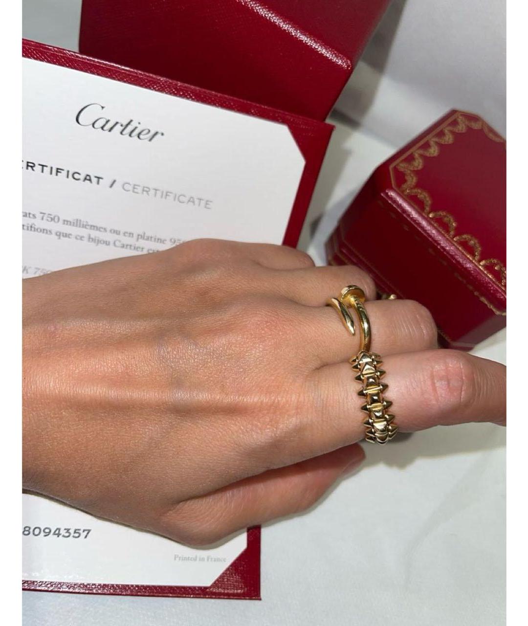 CARTIER Золотое кольцо из розового золота, фото 2