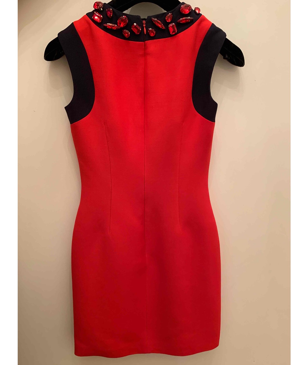 PRADA Красное коктейльное платье, фото 2