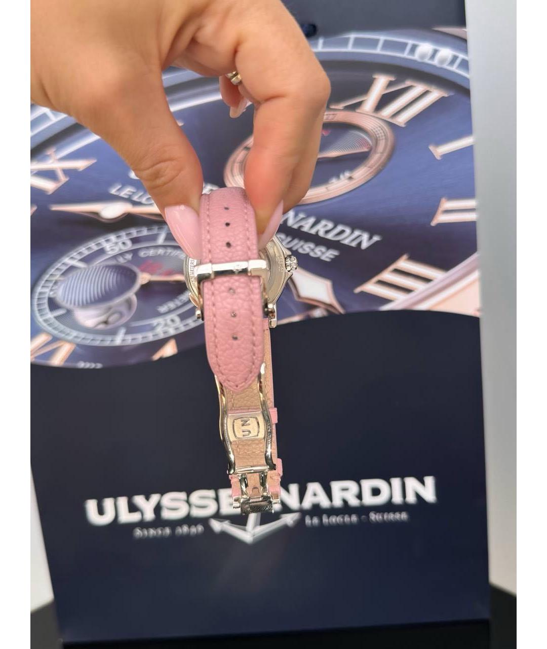 Ulysse Nardin Белые часы, фото 3